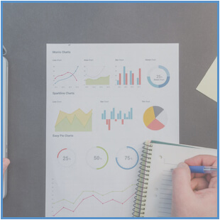 Linking documents end to end keeps the management process connected, with timely, detailed reporting